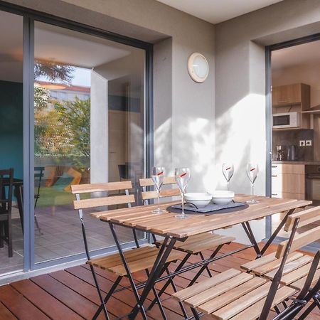 Superbe Appartement Terrasse Rdc - New Location Bourg-en-Bresse Dış mekan fotoğraf