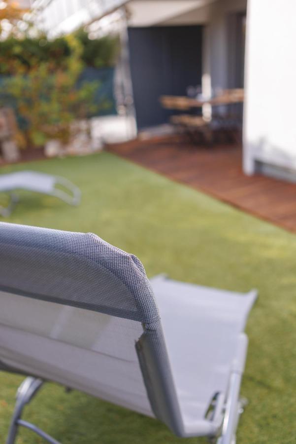 Superbe Appartement Terrasse Rdc - New Location Bourg-en-Bresse Dış mekan fotoğraf