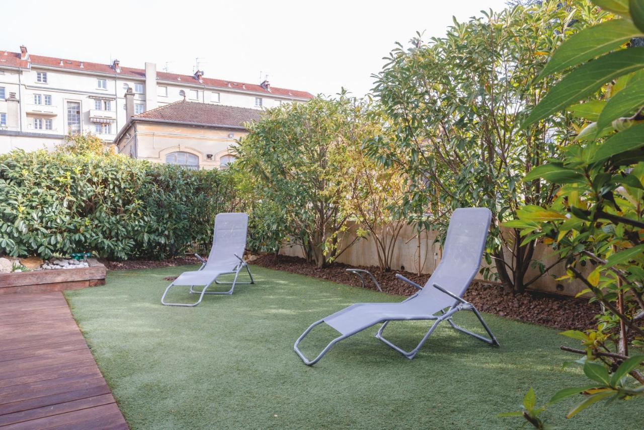 Superbe Appartement Terrasse Rdc - New Location Bourg-en-Bresse Dış mekan fotoğraf