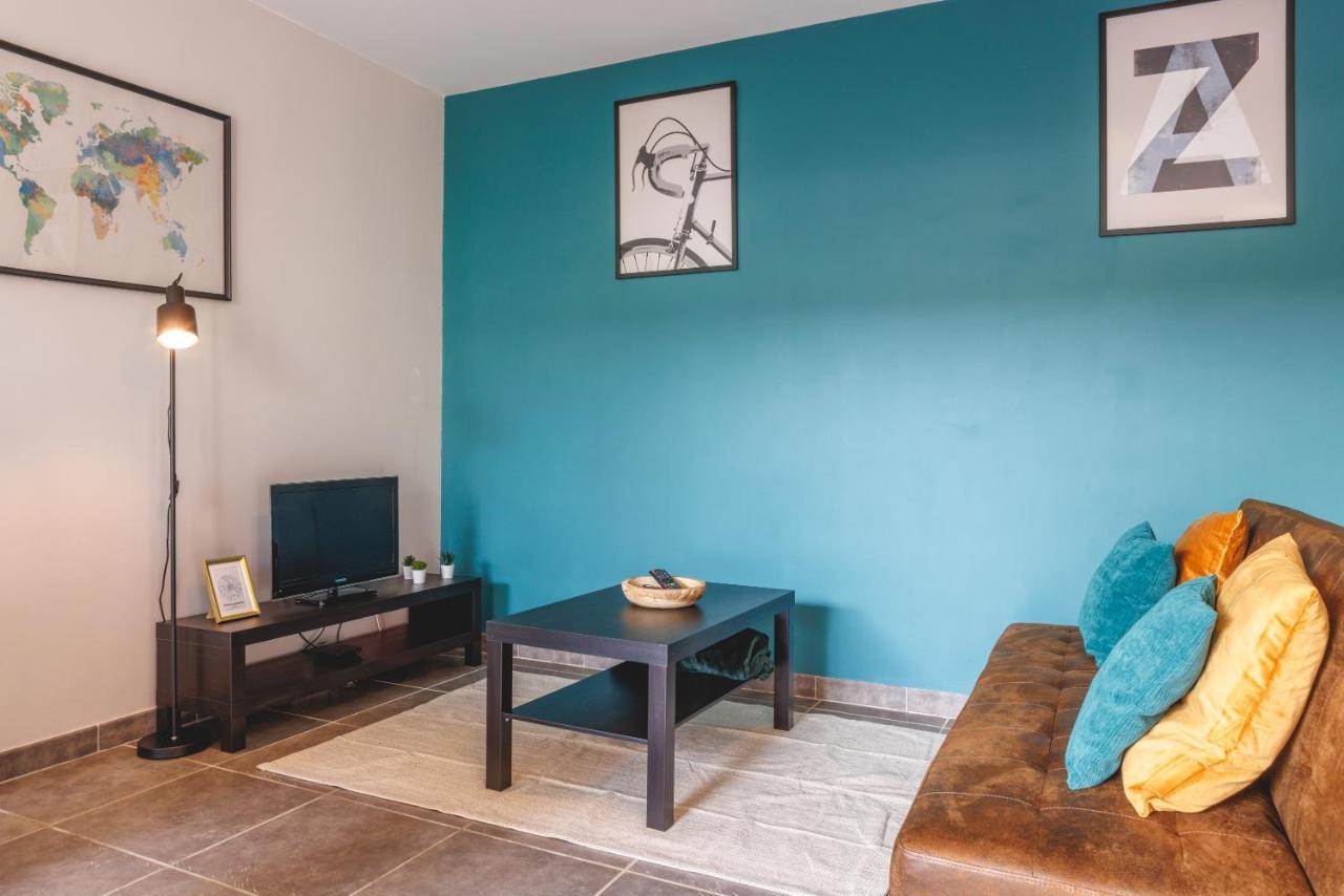 Superbe Appartement Terrasse Rdc - New Location Bourg-en-Bresse Dış mekan fotoğraf
