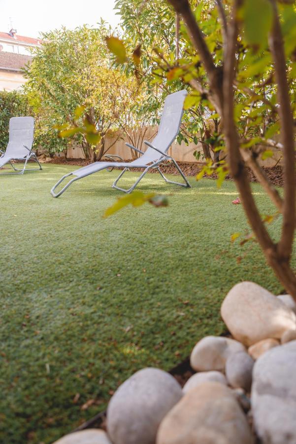 Superbe Appartement Terrasse Rdc - New Location Bourg-en-Bresse Dış mekan fotoğraf