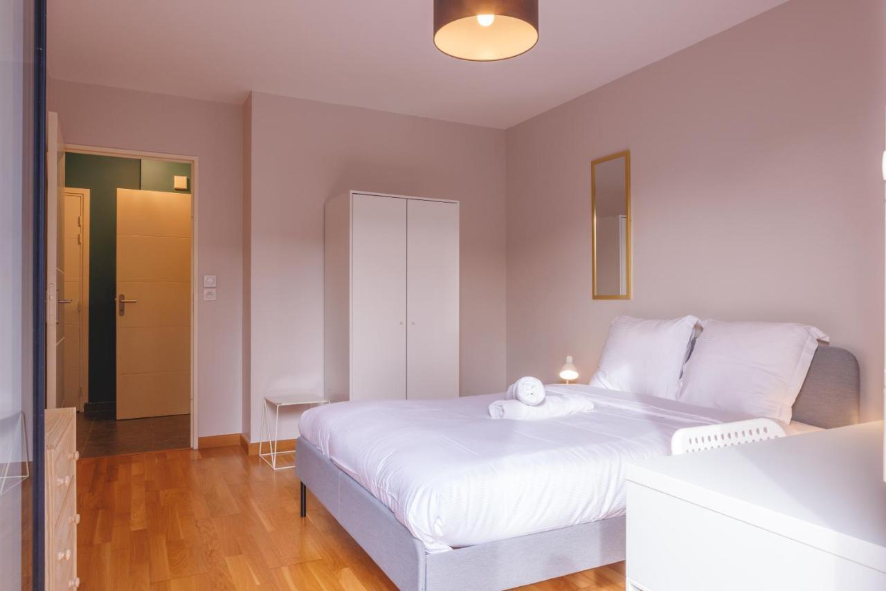 Superbe Appartement Terrasse Rdc - New Location Bourg-en-Bresse Dış mekan fotoğraf