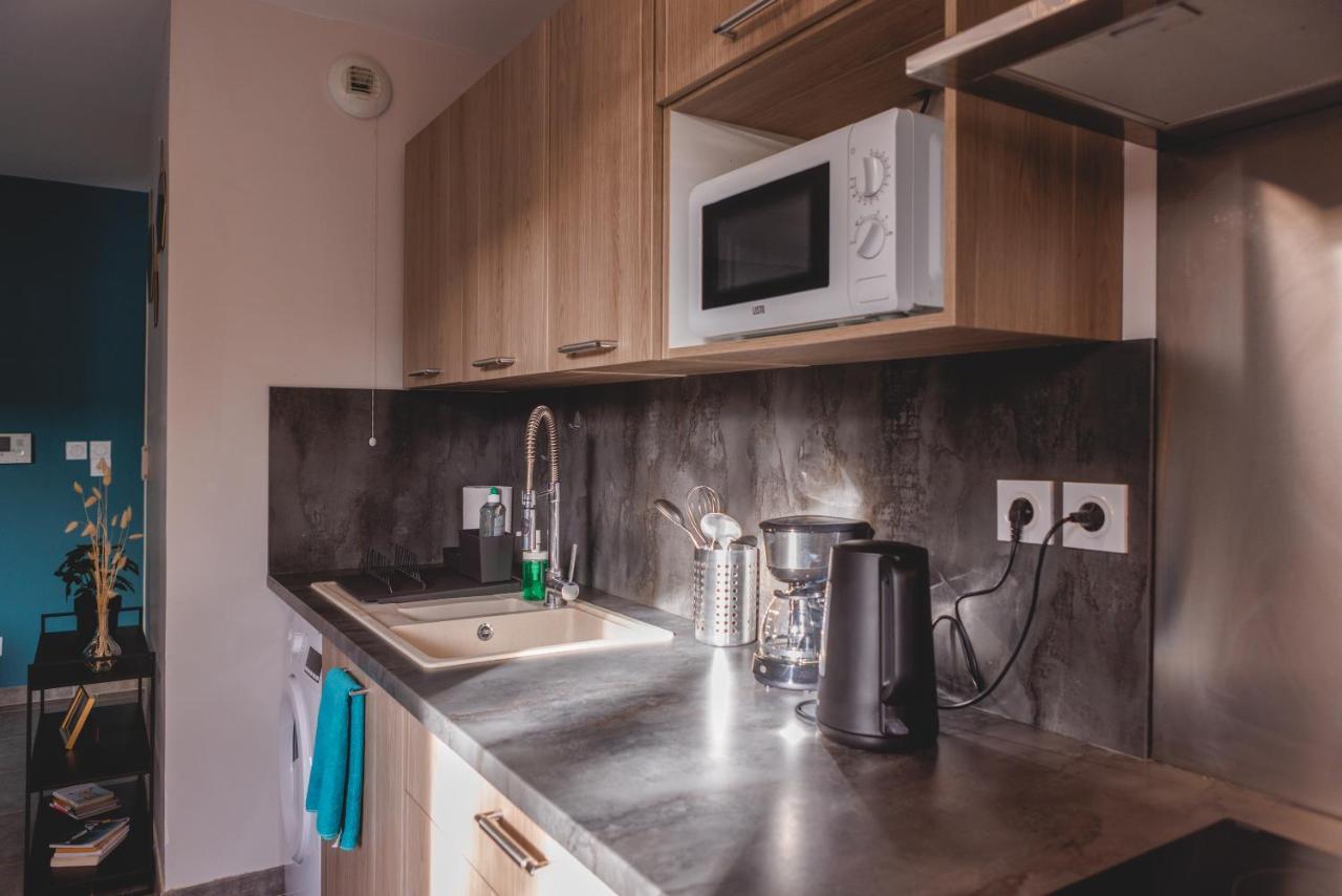Superbe Appartement Terrasse Rdc - New Location Bourg-en-Bresse Dış mekan fotoğraf