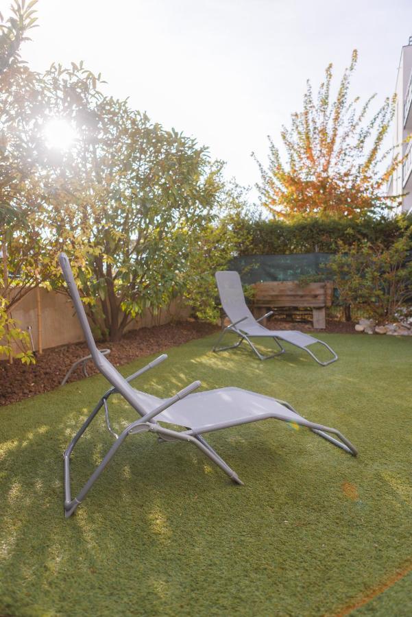 Superbe Appartement Terrasse Rdc - New Location Bourg-en-Bresse Dış mekan fotoğraf